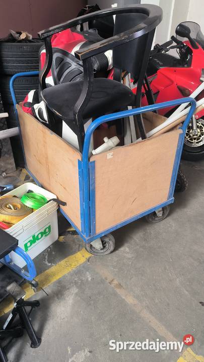 Wózek transportowy 400 magazynowy Łódź