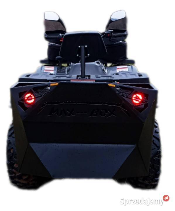 Quad linhai promax kuferbox metalowy pojemnik Pilzno