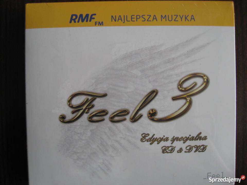 FEEL 3 Edycja specjalna CD DVDNowaFoliaNAJTANIEJ Gorzów Wielkopolski