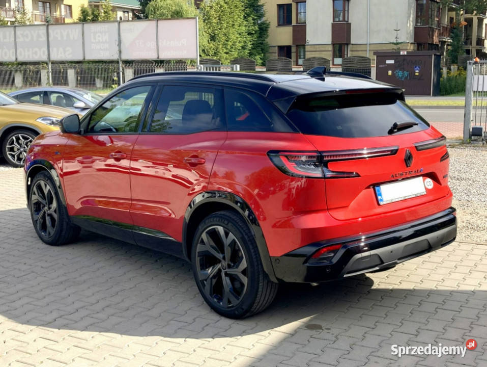 Renault Austral Salon Polska Alpine Navi full mazowieckie Konstancin-Jeziorna sprzedam