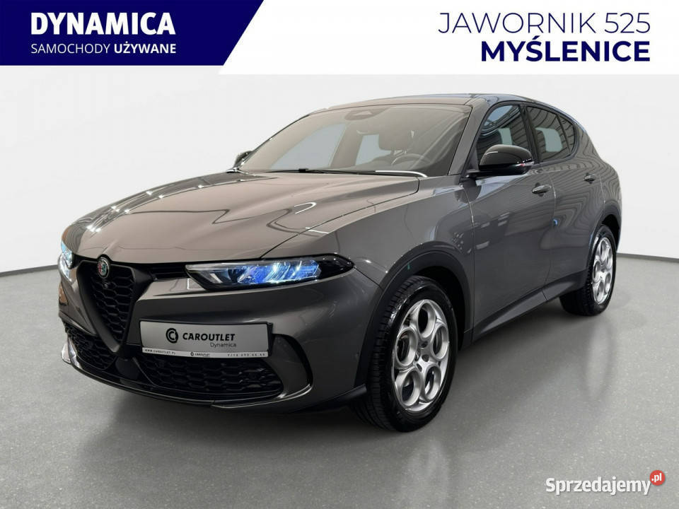 Alfa Romeo Tonale VAT 23 Sprint 15 T4 mHEV 130 wspomaganie kierownicy małopolskie Myślenice