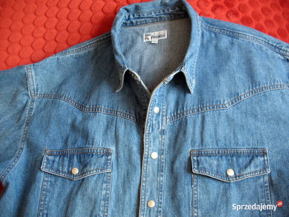 Koszula męska Jeans XL 49 180 klatka 130 Friends mazowieckie Siedlce sprzedam