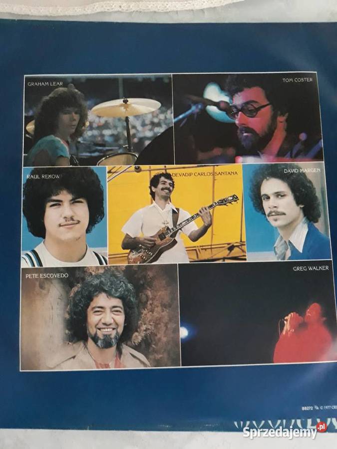 Grupa SANTANA Moonflower LIVE 2LP 1977 Limited Rzeszów