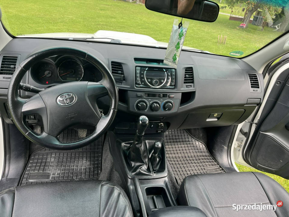 Toyota Hilux Toyota Hilux VII 2005 biały Zagnańsk
