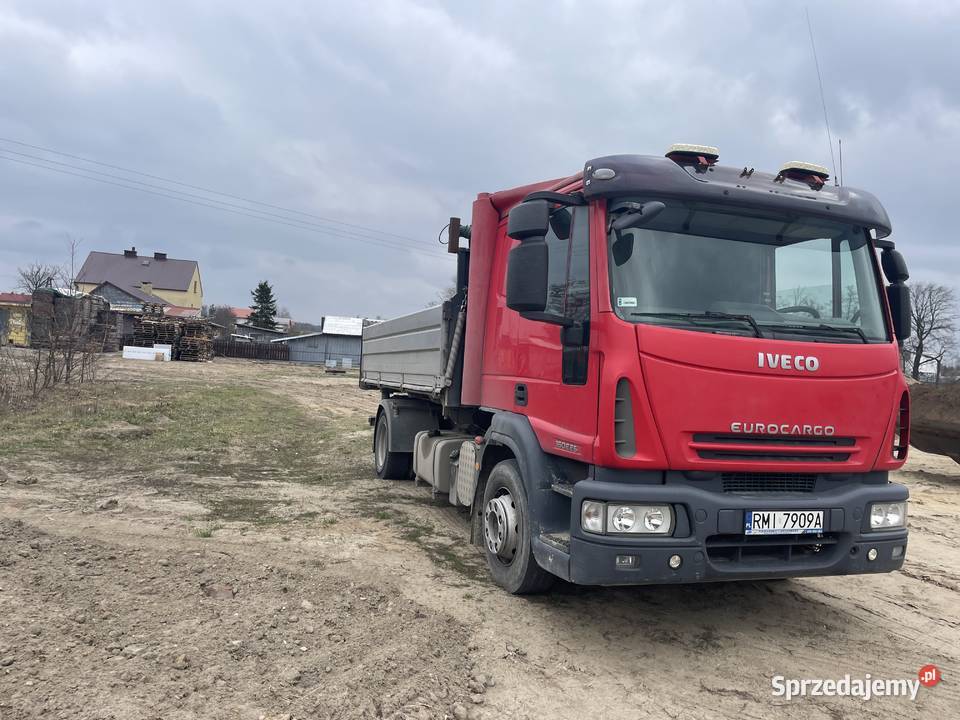 IVECO EUROCARGO manualna Ruda
