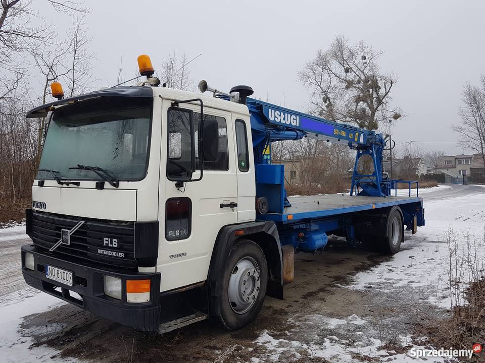 Podnośnik koszowy 22 metry na VOLVO 9000cm3