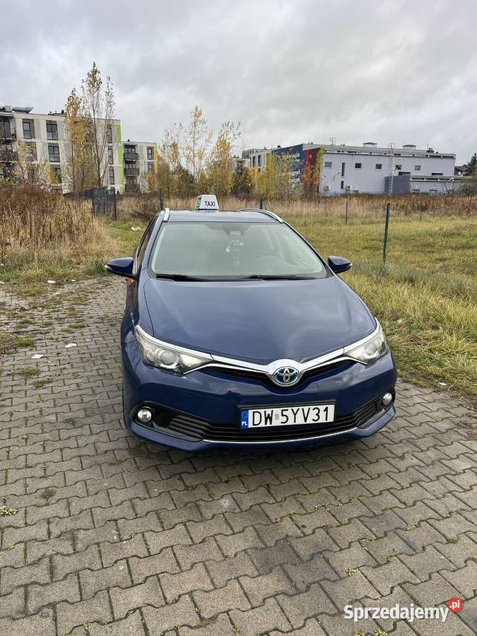 Zadbany Auris może pod taxi 79 przejechała albo Warszawa