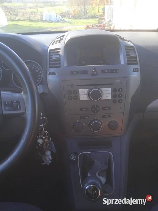 Opel Zafira 18 bengaz 2006 7os hak 140KM Osjaków