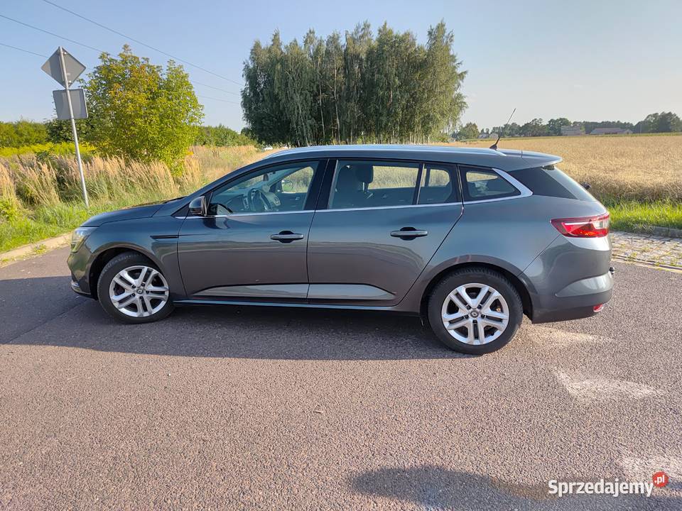 Renault Megane IV 2018r 15DCI 110 158 przebieg wielkopolskie Turek