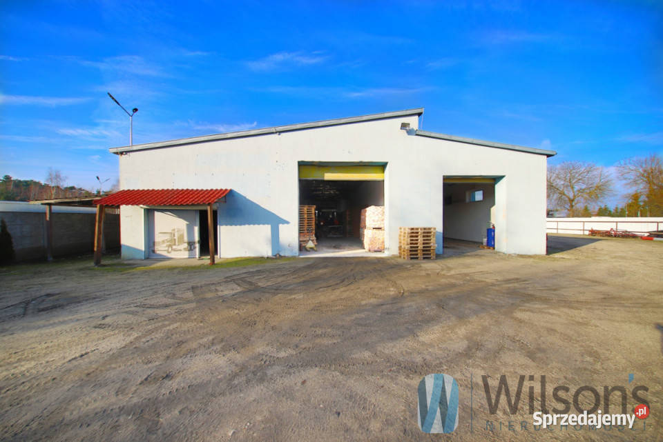 Lokal Lesznowola Słoneczna 690m2 mazowieckie