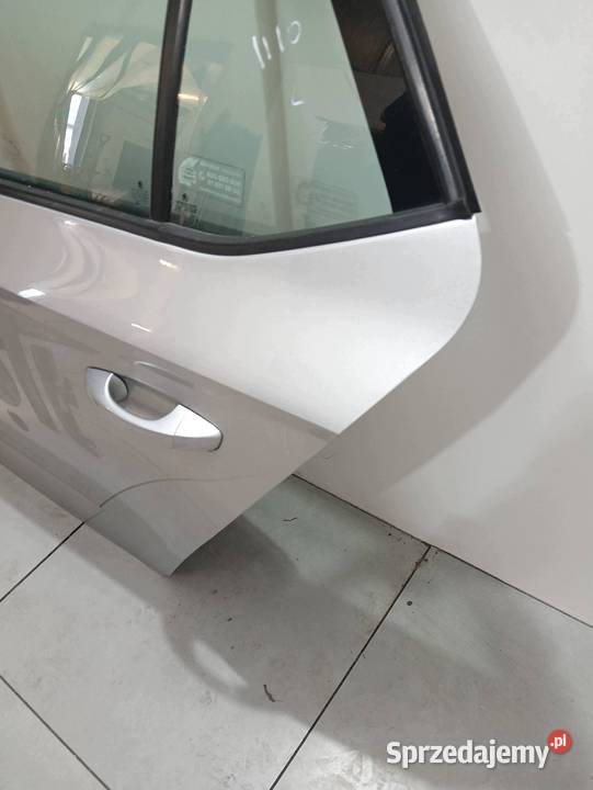 DRZWI LEWE TYŁ LA7W 5D HB Skoda Fabia III 2014