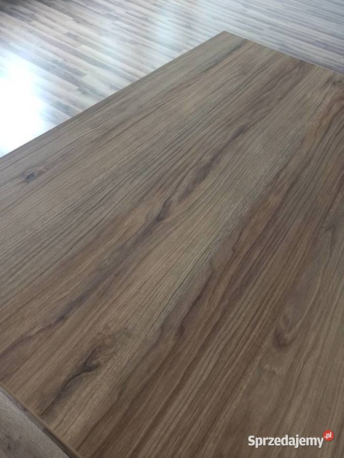 Nowy stół z metalowymi nogami Lublin