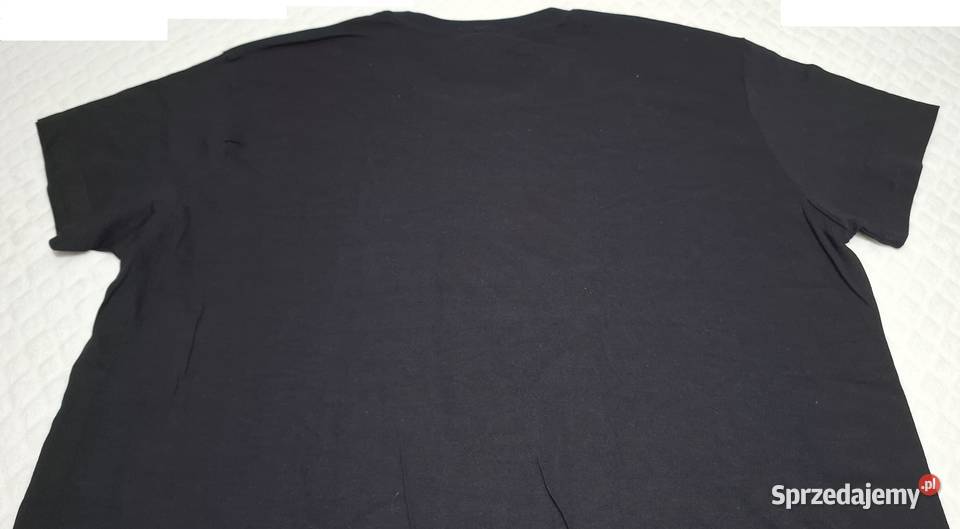Koszulka krótki rękaw Tshirt czarna Amazon Sols Rozmiar 3XL