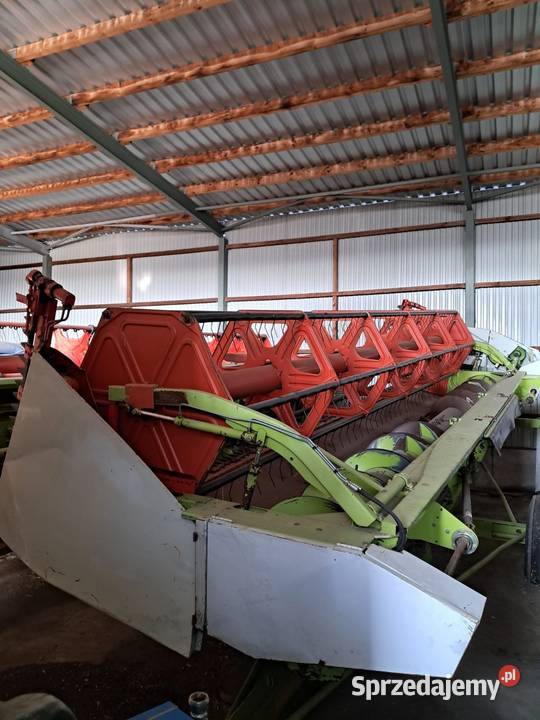 Heder 660m zbożowy ze stołem do rzepaku do Strzelce Opolskie