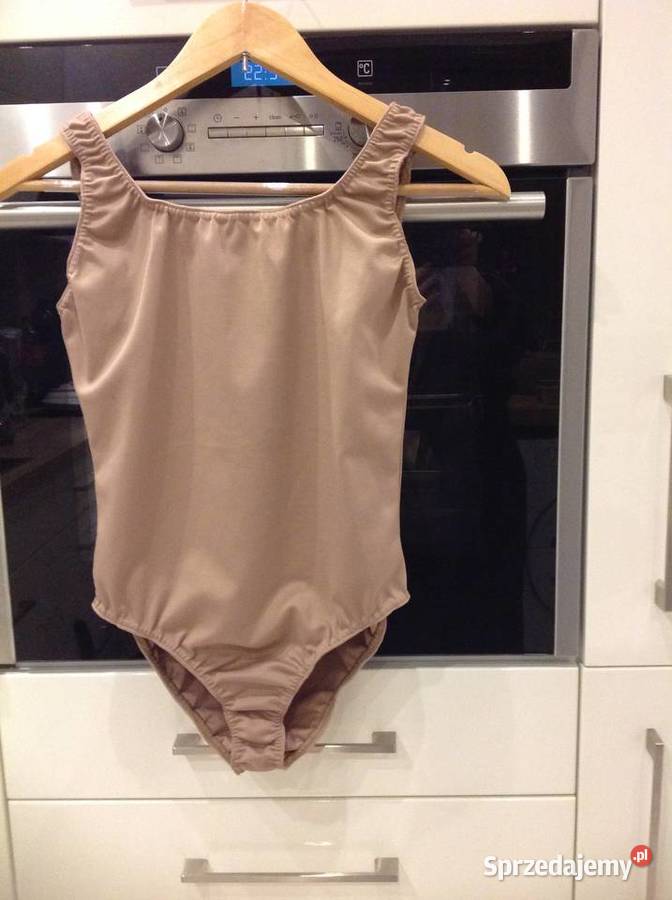 Body Beżowe Damskie LaLu M j Nowe Topy i koszulki Nowa Sól