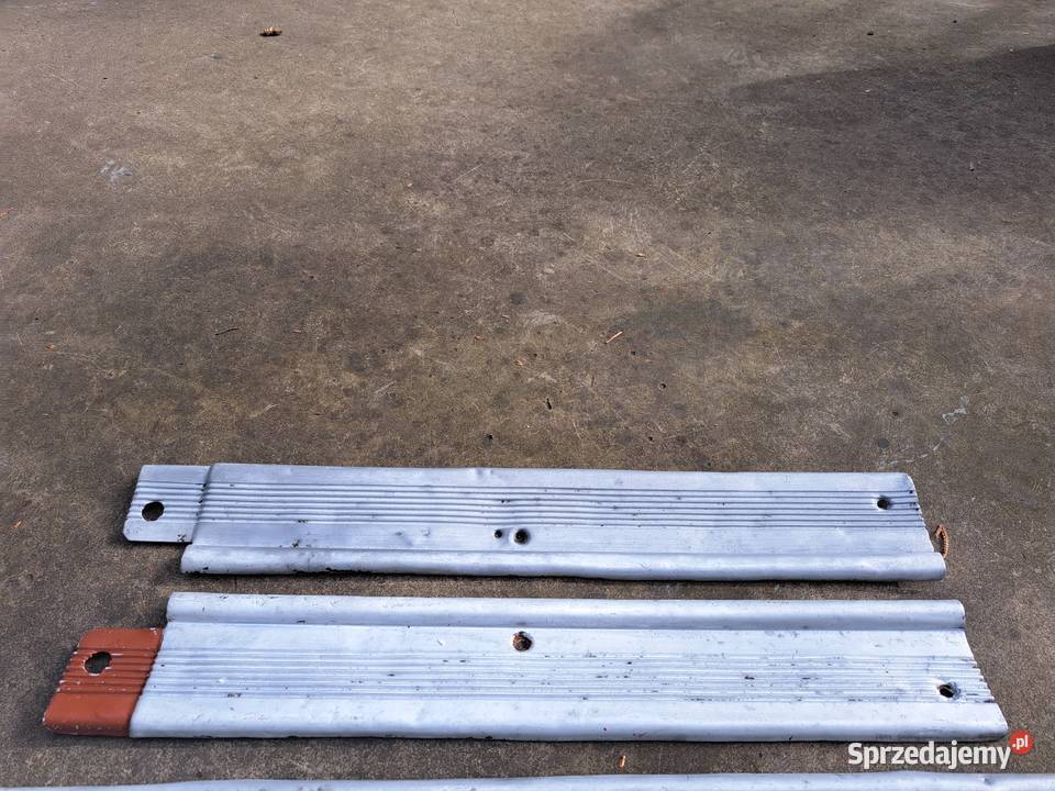 Progi wewnętrzne aluminiowe Fiat125p Leszno