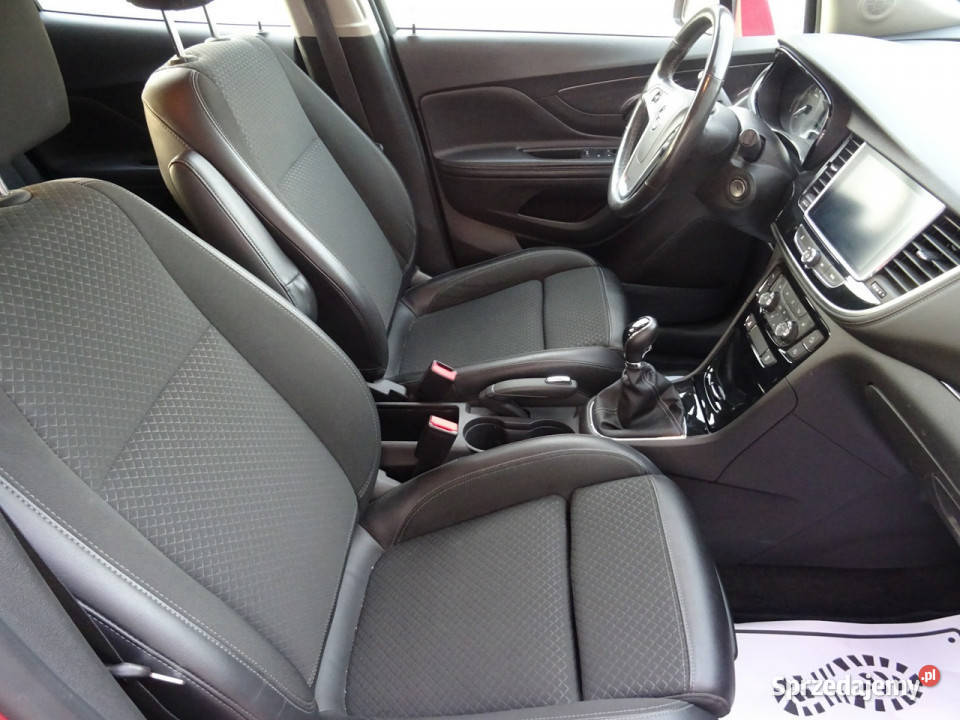 Opel Mokka X INNOVATION 14 140 4X4 elektrochrom. lusterko wst. Łódź