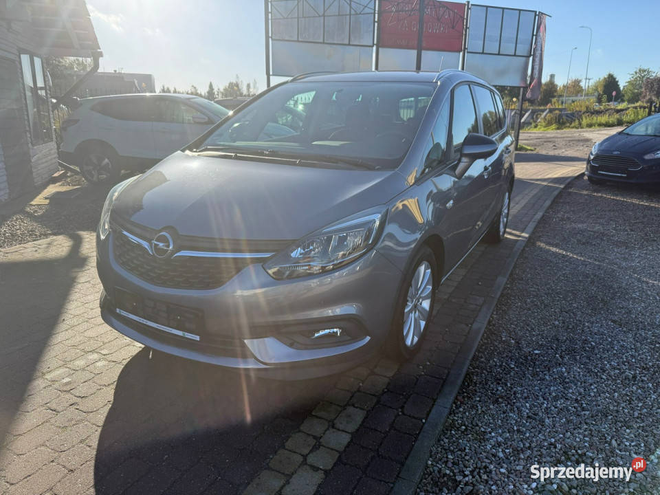 Opel Zafira Opel Zafira 2018 14 140 7 osobowy Słupsk