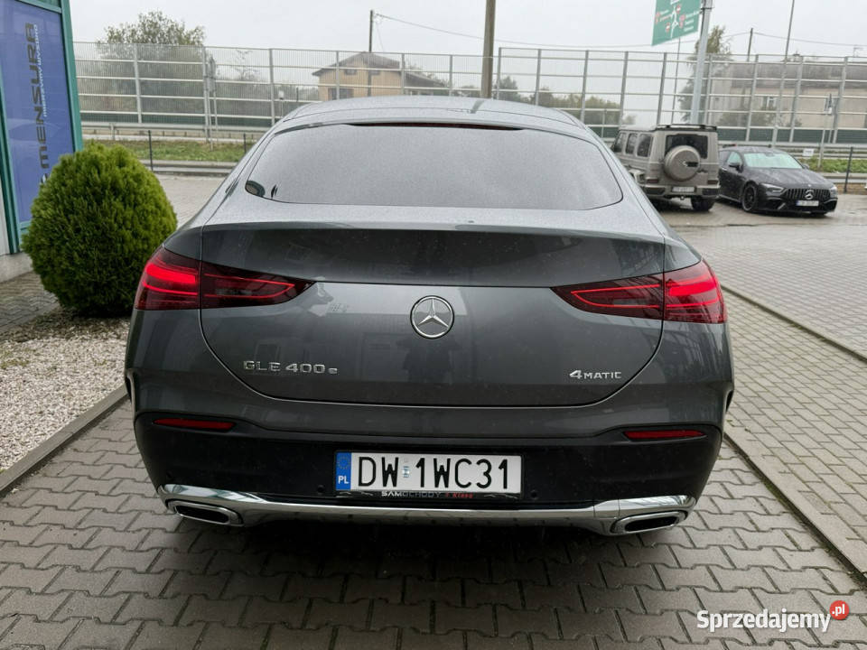 Mercedes GLE 400 FVAT23 GwarancjaVII2029 Węgrzce
