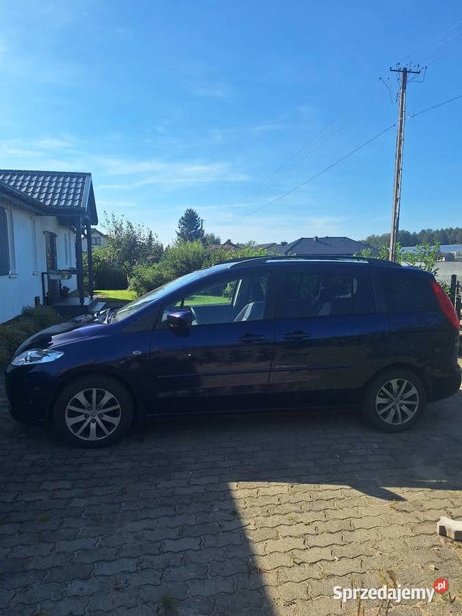 Sprzedam mazda 5 Mazda kujawsko-pomorskie Grudziądz sprzedam