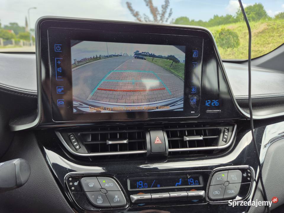 FVAT 23Toyota CHR12 116FULL Jeden właściciel C-HR śląskie Czaniec sprzedam
