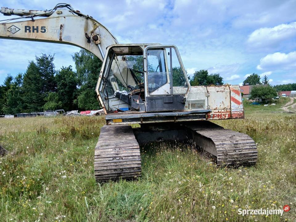 Koparka OK Gąsienica Kabina Koparki