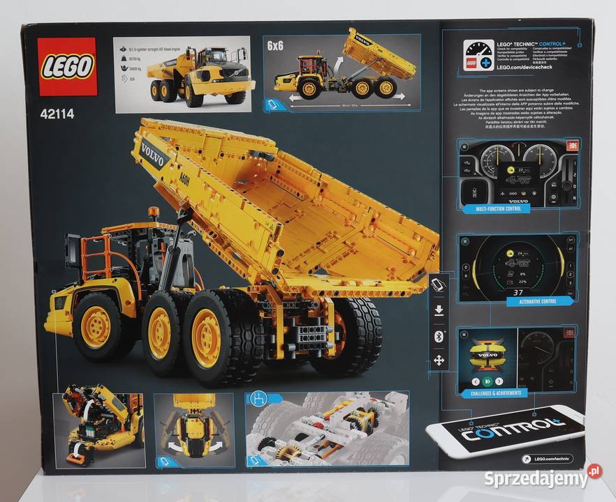 LEGO Technic Wozidło przegubowe Volvo 6x6 42114 Rybnik sprzedam