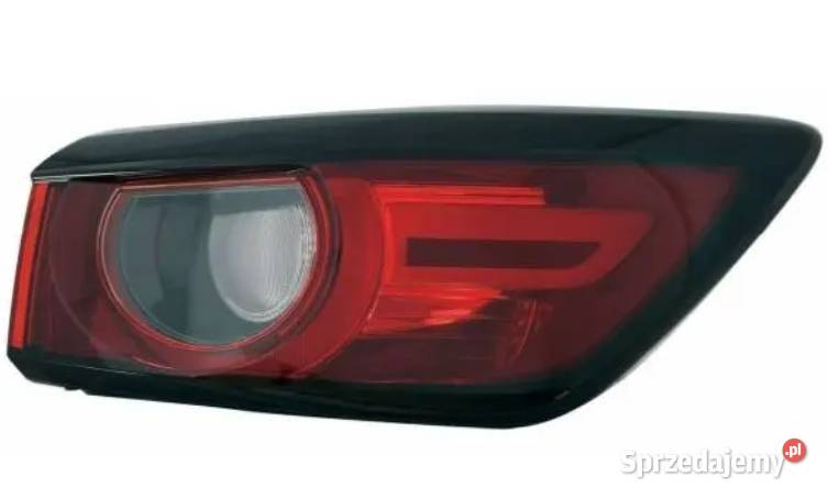 Mazda CX3 DK 18 Lampa tylna zewnętrzna prawa LED Łódź