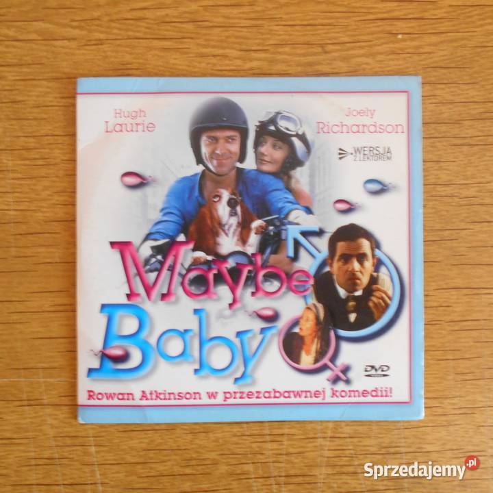 Ben Elton Maybe Baby lektor Parczew