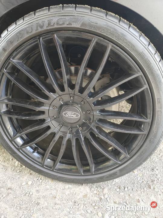 Felgi aluminiowe czarne ZR21Opony
