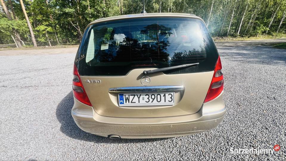 Mercedes A klasa wspomaganie kierownicy mazowieckie Żyrardów