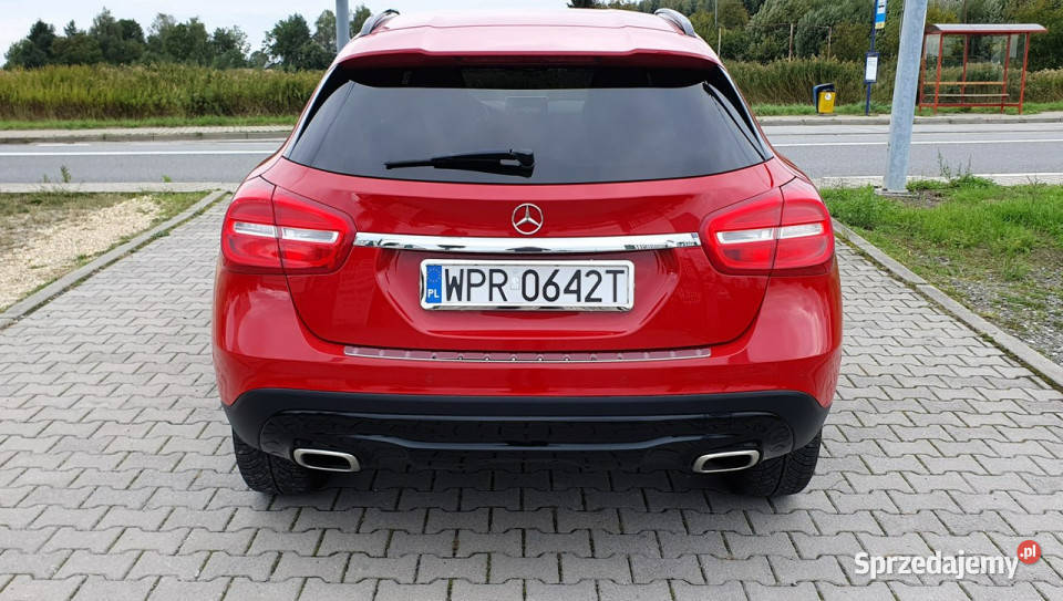 Mercedes GLA 180 Alufelgi 186 biegowa nawigacja Samochody osobowe Przyszowice