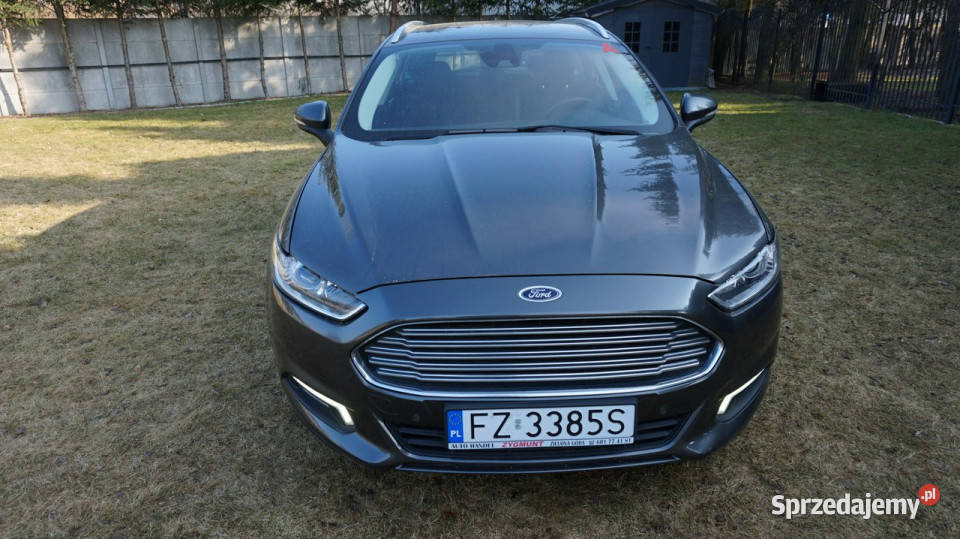 Ford Mondeo Polski salon pełen serwis automat 160KM Zielona Góra