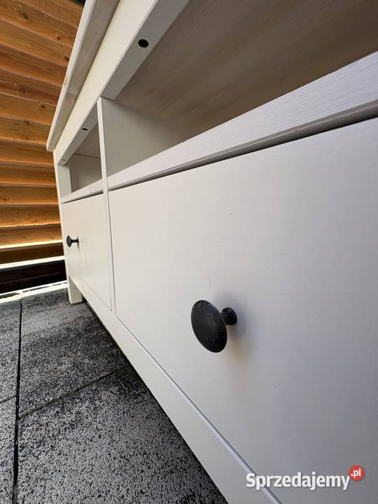 Szafka RTV IKEA HEMNES lite drewno ładna RTV Góra Bałdrzychowska-Kolonia