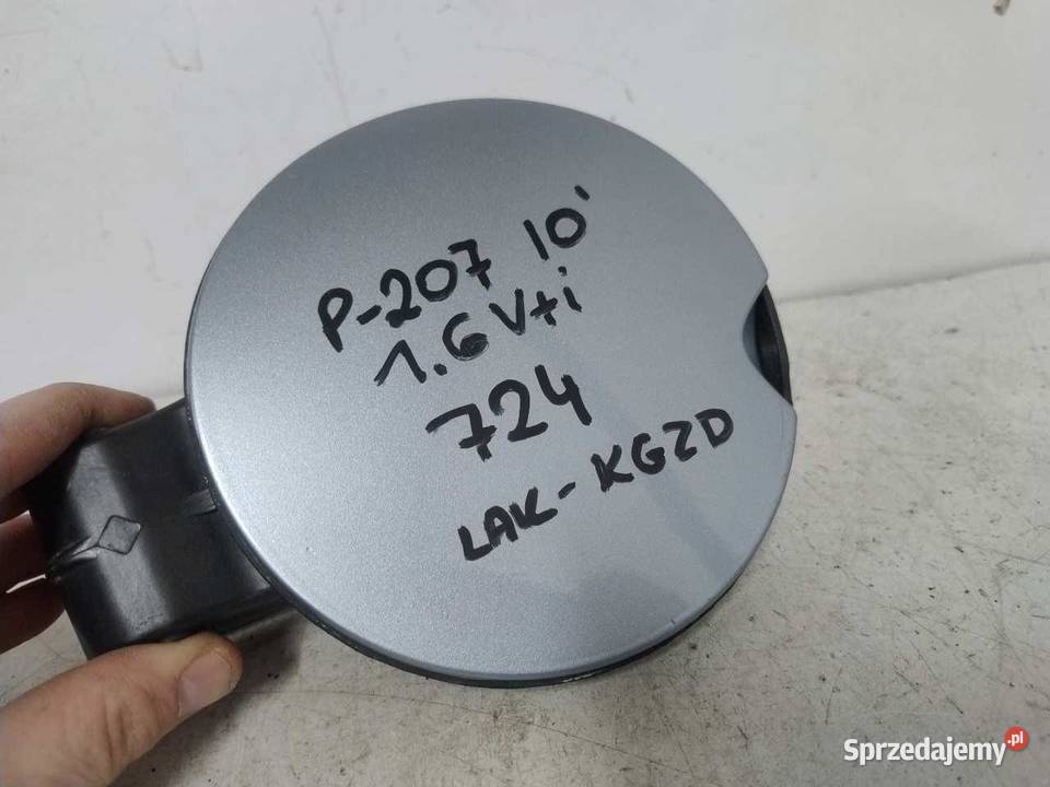 KLAPKA WLEWU PALIWA PEUGEOT 207 KGZD