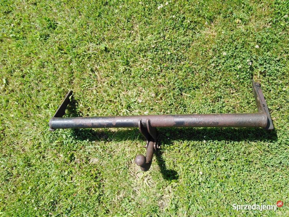 Hak samochodowy używany atest Cedry Małe