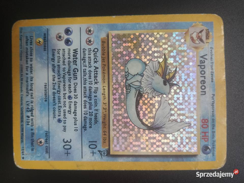 Karty Pokemon 198 sztuk mix