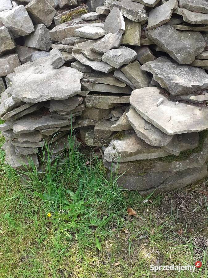 Kamień naturalny na elewację do ogrodu Szczyrk