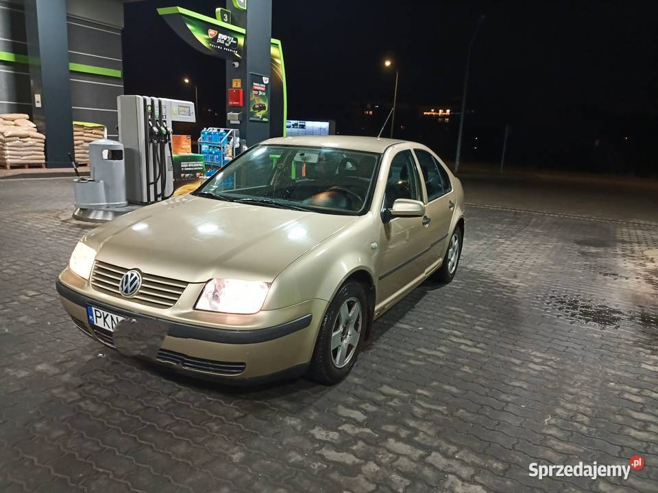 Sprzedamzamienię Volkswagena Bora 16 mpi z gazem Konin sprzedam