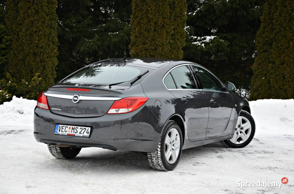 Opel Insignia 16 16V 115 Super Stan Opłacony A elektrochrom. lusterka boczne Ostrów Mazowiecka