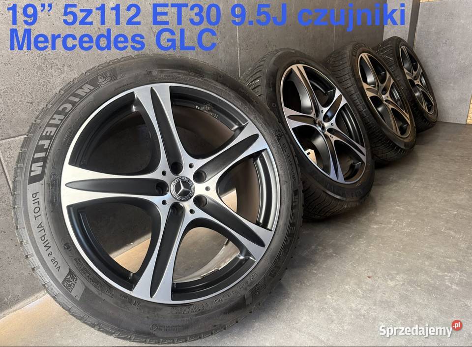 20 Mercedes GLC i GLC coupe felgi koła komplet z wielkopolskie Lubasz