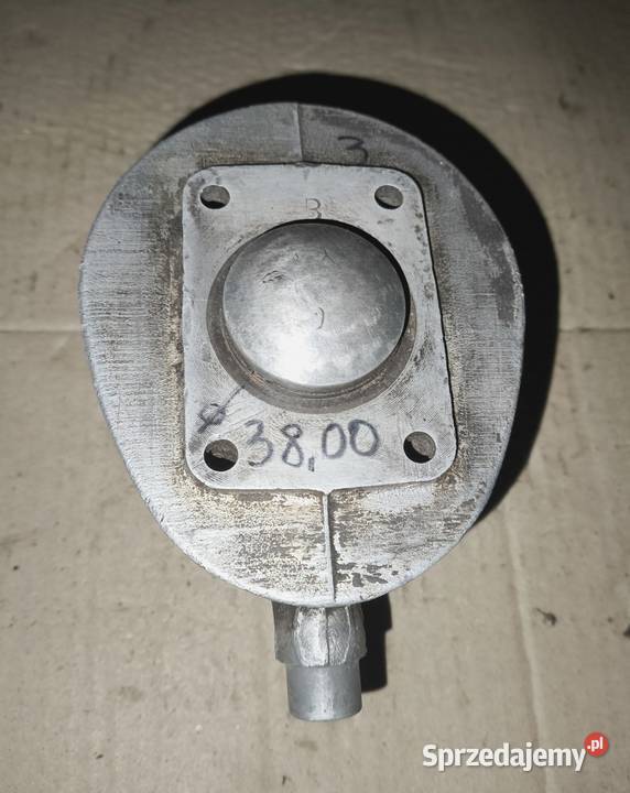 Cylinder Komar Żak Ryś g12 nominalny 38 mm Wolbrom