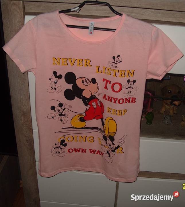 NOWA bawełniana Miki Myszka NAMSO r M L Rawicz