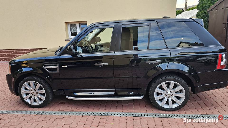 Land Rover Range Rover Sport 36 V8 272 HSE 4x4 łopatki zmiany biegów