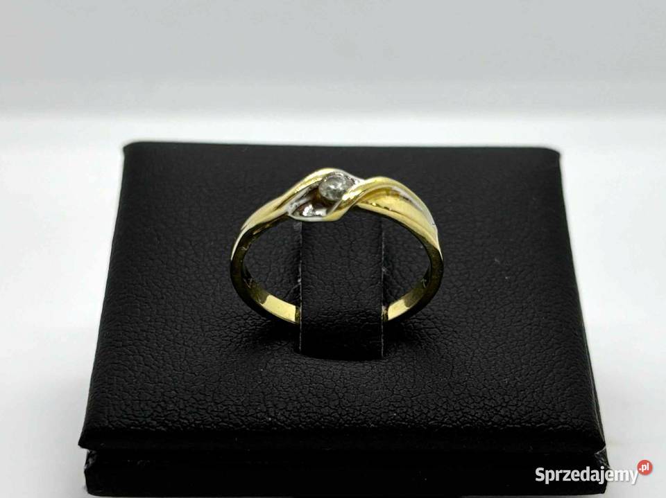 Złoty Pierścionek pr 585 209g R11 Elbląg