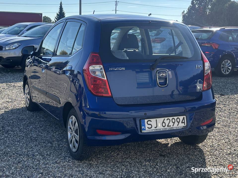 Hyundai i10 Paniówki