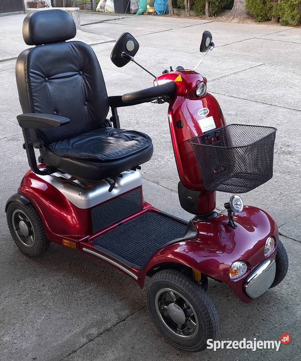 Shoprider Explorer Wózek inwalidzki elektryczny sprzedam