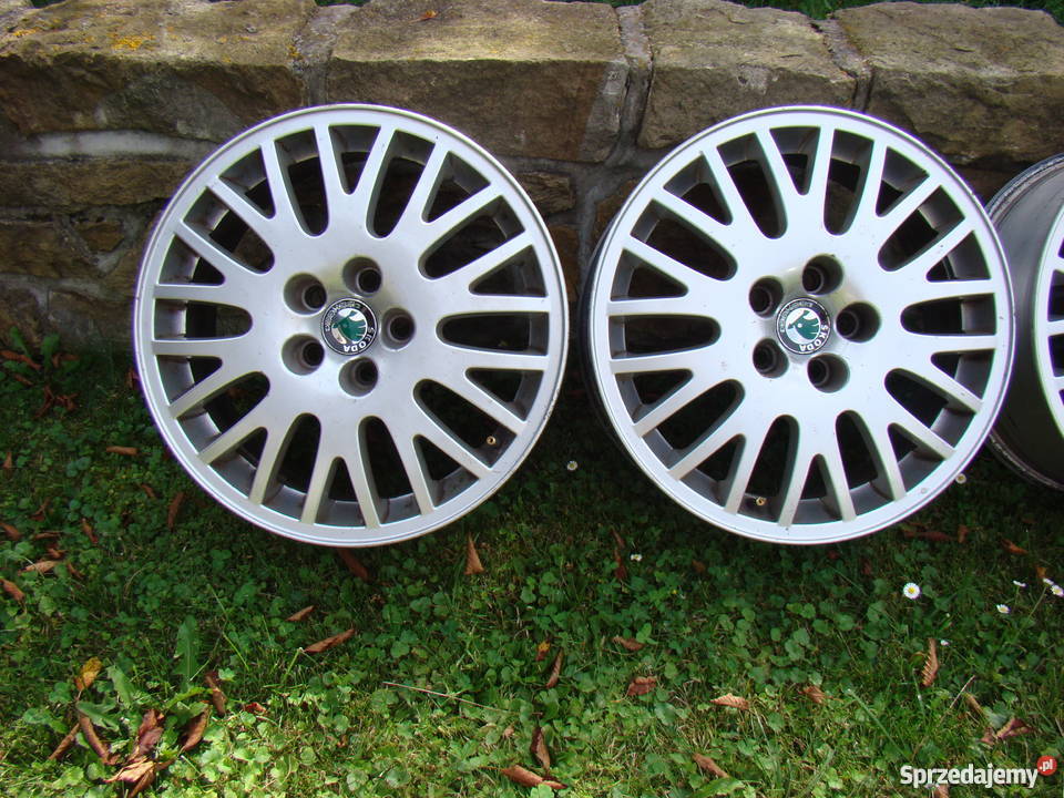 FELGI ALUMINIOWE 16 5X100 AUDI SKODA VW Brzozów sprzedam