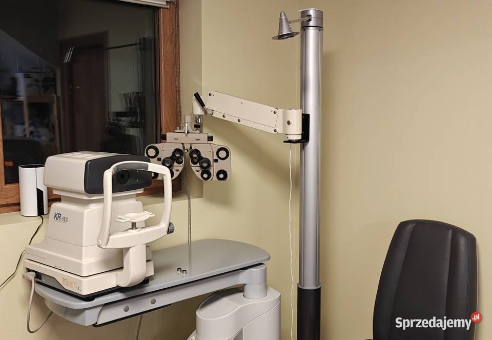 Unit okulistyczny foropter i ramię Skawina