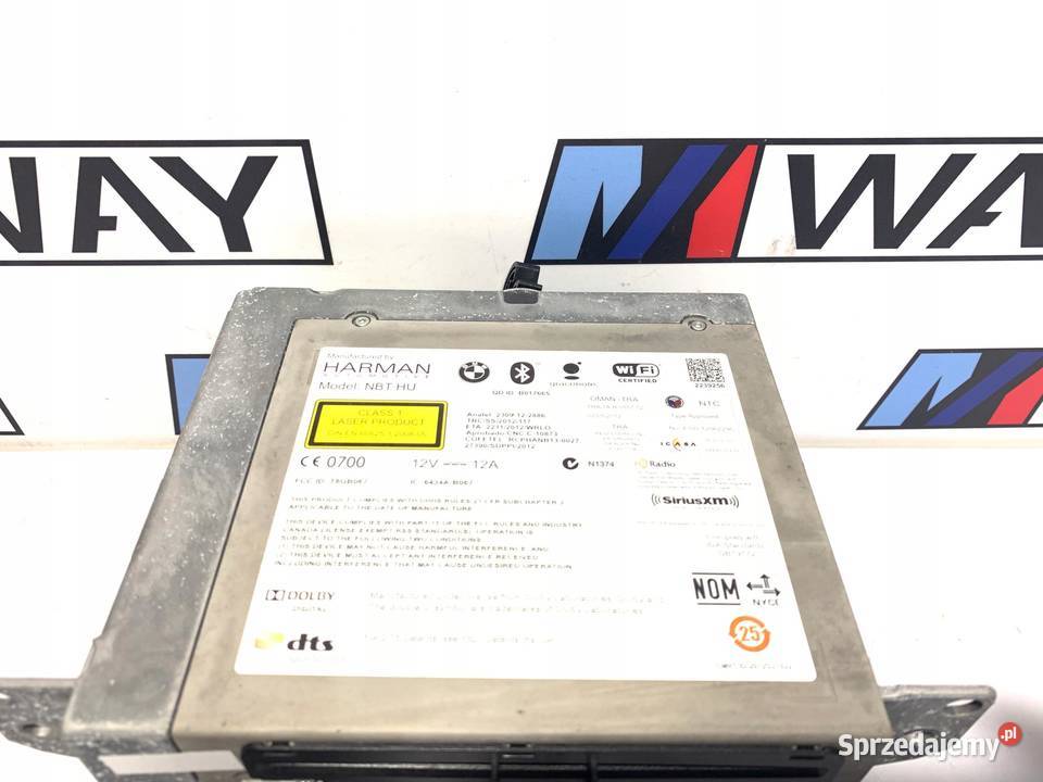 BMW F06 F10 X3 F25 F30 NAWIGACJA NBT HU CZYTNIK